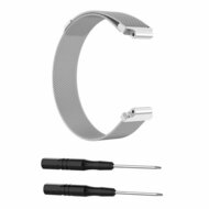 Milanese bandje - Large - Zilver - Garmin Approach S20