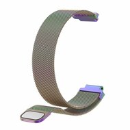 Milanese bandje - Large - Multicolor - Garmin Approach S20