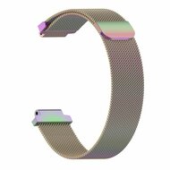 Milanese bandje - Large - Multicolor - Garmin Approach S20