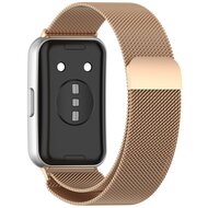 Milanese bandje - Champagne goud - Huawei Band 11 / 11 pro