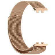 Milanese bandje - Champagne goud - Huawei Band 11 / 11 pro