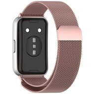 Milanese bandje - Ros&eacute; goud - Huawei Band 11 / 11 pro
