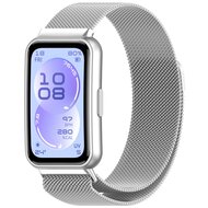 Milanese bandje - Zilver - Huawei Band 11 / 11 pro