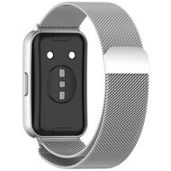 Milanese bandje - Zilver - Huawei Band 11 / 11 pro