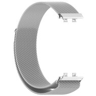 Milanese bandje - Zilver - Huawei Band 11 / 11 pro