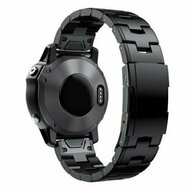 Titanium schakelband - Zwart - Garmin Fenix 9 / 9 pro - 47mm