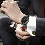 Titanium schakelband - Zwart - Garmin Fenix 9 / 9 pro - 47mm