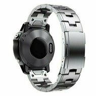Titanium schakelband - Zilver - Garmin Fenix 9 / 9 pro - 47mm