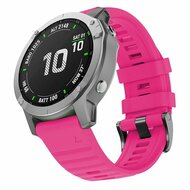 Siliconen bandje - Roze - Garmin Fenix 9 / 9 pro - 47mm