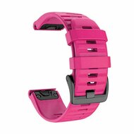 Siliconen bandje - Roze - Garmin Fenix 9 / 9 pro - 47mm