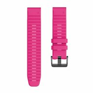 Siliconen bandje - Roze - Garmin Fenix 9 / 9 pro - 47mm