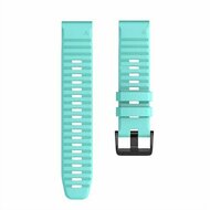 Siliconen bandje - Lichtblauw - Garmin Fenix 9 / 9 pro - 47mm