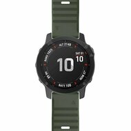 Siliconen bandje - Leger groen - Garmin Fenix 9 / 9 pro - 47mm
