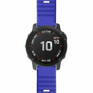 Siliconen bandje - Kobalt blauw - Garmin Fenix 9 / 9 pro - 47mm