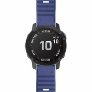 Siliconen bandje - Donkerblauw - Garmin Fenix 9 / 9 pro - 47mm