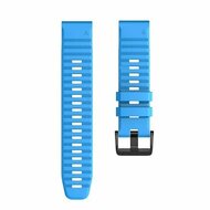 Siliconen bandje - Blauw - Garmin Fenix 9 / 9 pro - 47mm