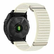 Nylon Sport Loop bandje - Sterrenlicht - Garmin Fenix 9 / 9 pro - 47mm