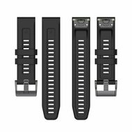 Siliconen sportbandje - Zwart - Garmin Fenix 9 / 9 pro - 43mm