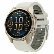 Siliconen bandje - Zandgrijs - Garmin Fenix 9 / 9 pro - 43mm
