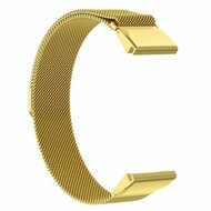 Milanese bandje - Goud - Garmin Fenix 9 / 9 pro - 43mm