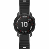 Siliconen bandje - Zwart - Garmin Fenix 9 / 9 pro - 51mm