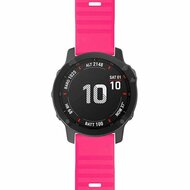 Siliconen bandje - Roze - Garmin Fenix 9 / 9 pro - 51mm