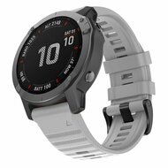 Siliconen bandje - Grijs - Garmin Fenix 9 / 9 pro - 51mm