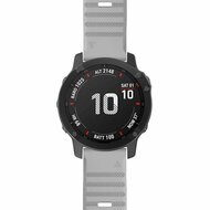 Siliconen bandje - Grijs - Garmin Fenix 9 / 9 pro - 51mm