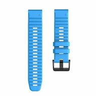 Siliconen bandje - Blauw - Garmin Fenix 9 / 9 pro - 51mm
