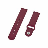 Huawei Watch GT 6 / GT 7 - 41mm  - Sportbandje - Maat: Small - Bordeaux