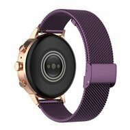 Huawei Watch GT 6 / GT 7 - 41mm  - Milanese bandje met klemsluiting - Paars