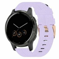Huawei Watch GT 6 / GT 7 - 41mm  - Canvas nylon bandje - Lila