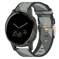 Huawei Watch GT 6 / GT 7 - 41mm  - Canvas nylon bandje - Grijs