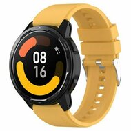 Siliconen sportband - Geel - Huawei Watch GT 6 / GT 7 / GT 6 pro / GT 7 pro - 46mm