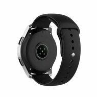 Rubberen sportband - Zwart - Huawei Watch GT 6 / GT 7 / GT 6 pro / GT 7 pro - 46mm