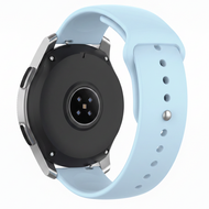 Rubberen sportband - Lichtblauw - Huawei Watch GT 6 / GT 7 / GT 6 pro / GT 7 pro - 46mm