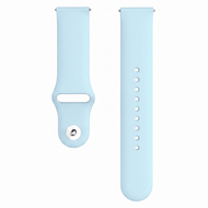 Rubberen sportband - Lichtblauw - Huawei Watch GT 6 / GT 7 / GT 6 pro / GT 7 pro - 46mm