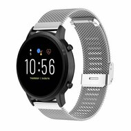 Milanese bandje met klemsluiting - Zilver - Huawei Watch GT 6 / GT 7 / GT 6 pro / GT 7 pro - 46mm