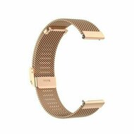 Milanese bandje met klemsluiting - Champagne goud - Huawei Watch GT 6 / GT 7 / GT 6 pro / GT 7 pro - 46mm
