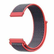 Sport Loop nylon bandje - Magenta - Huawei Watch GT 6 / GT 7 / GT 6 pro / GT 7 pro - 46mm