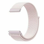 Sport Loop nylon bandje - Lichtroze - Huawei Watch GT 6 / GT 7 / GT 6 pro / GT 7 pro - 46mm