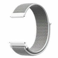 Sport Loop nylon bandje - Grijs - Huawei Watch GT 6 / GT 7 / GT 6 pro / GT 7 pro - 46mm