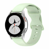 Solid color sportband - Groen - Huawei Watch GT 6 / GT 7 / GT 6 pro / GT 7 pro - 46mm