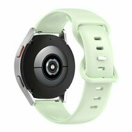 Solid color sportband - Groen - Huawei Watch GT 6 / GT 7 / GT 6 pro / GT 7 pro - 46mm