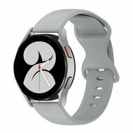 Solid color sportband - Grijs - Huawei Watch GT 6 / GT 7 / GT 6 pro / GT 7 pro - 46mm