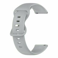 Solid color sportband - Grijs - Huawei Watch GT 6 / GT 7 / GT 6 pro / GT 7 pro - 46mm