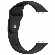 Siliconen bandje - Zwart - Huawei Band 11 / 11 pro