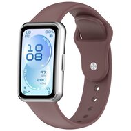 Siliconen bandje - Mauve - Huawei Band 11 / 11 pro