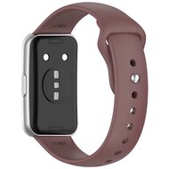 Siliconen bandje - Mauve - Huawei Band 11 / 11 pro