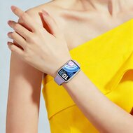 Siliconen bandje - Mauve - Huawei Band 11 / 11 pro
